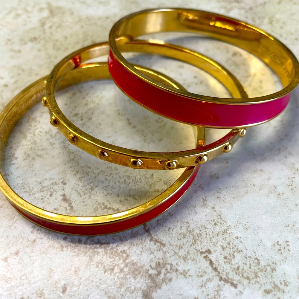 Kate Spade Bangle Trio